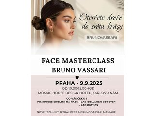 Workshop Face Masterclass - Praha 9.9.2025 Workshop Face Masterclass - Praha 9.9.2025