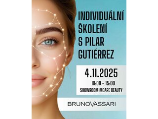 Školení se španělskou školitelkou Pilar Gutiérrez - ShowRoom Mcare Beauty v Brně 4.11.2025