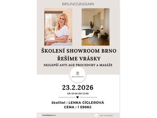Školení "Citlivá pleť v zimě"  v Brně 23.2.2026