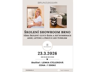 Školení "GLYCO řada a její kombinace" v Brně 23.3.2026 Školení "GLYCO řada a její kombinace" v Brně 23.3.2026