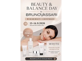 Beauty & Balance Day v Brně dne 13. - 14.9. 2026 Beauty & Balance Day v Brně dne 13. - 14.9. 2026