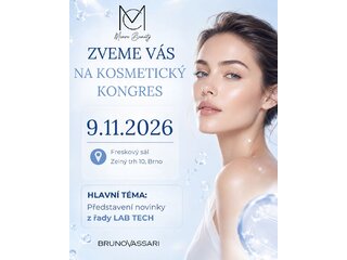 Kosmetický kongres Mcare beauty - Brno 9.11.2026