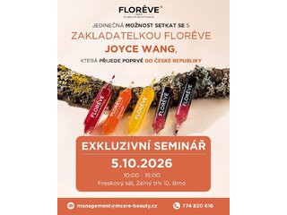 Exkluzivní seminář Floreve - Brno 5.10.2026