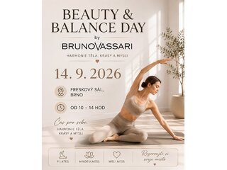 Jednodenní Beauty & Balance Day v Brně dne 14.9. 2026