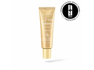 FACE SCREEN SPF30+ Zinc Oxide 100% Natural - TINTED GOLDEN TAN TINT