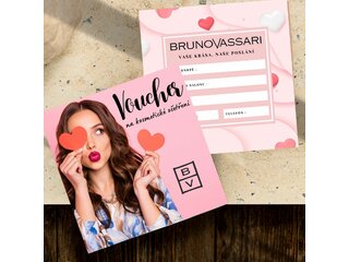 Dárkový voucher Dívka Dárkový voucher Dívka