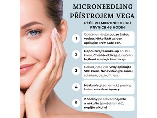 Péče po microneedlingu