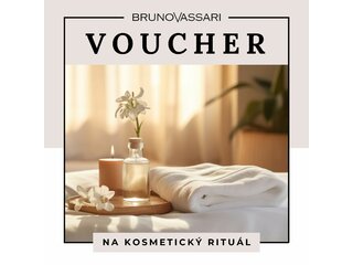 VOUCHER Kosmetický rituál
