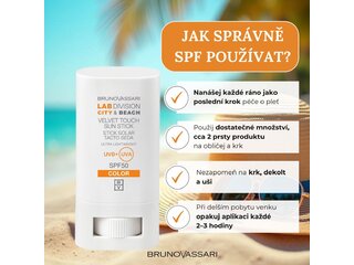 JAK SPRÁVNĚ SPF POUŽÍVAT? - postup