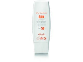 Přírodní minerální fluid SPF 50