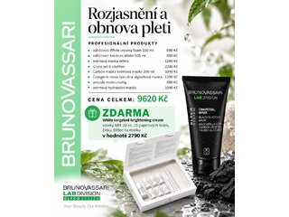 WHITE Rozjasnění a obnova pleti WHITE Rozjasnění a obnova pleti