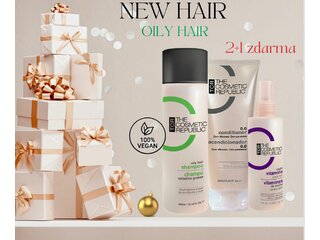 Oily Hair Rescue Pack Oily Hair Rescue Pack