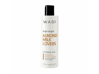 WABI SHOWER GEL ALMOND MILK WABI SHOWER GEL ALMOND MILK