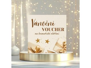 Vánoční voucher s obálkou
