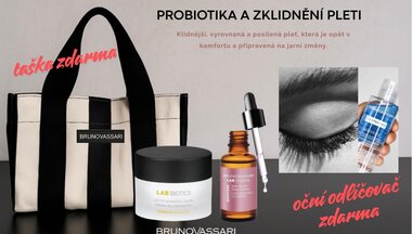 Probiotika a zpevnění pleti