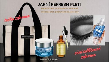 Jarní refresh pleti