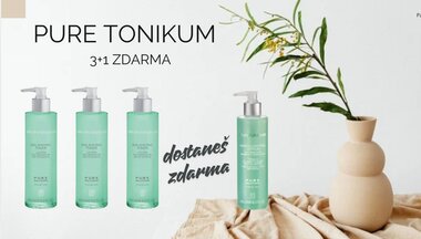 Akné tonikum 3 + 1 ZDARMA