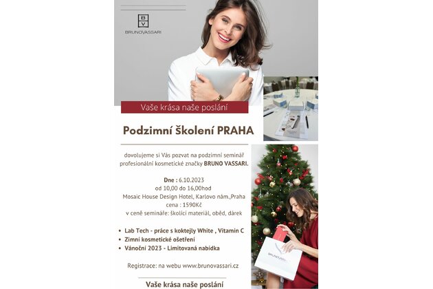 Podzimní školení Praha 6.10. 2023