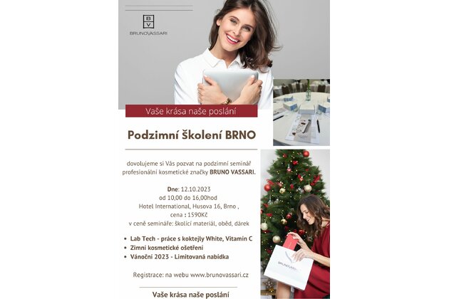 Podzimní školení Brno 12.10. 2023