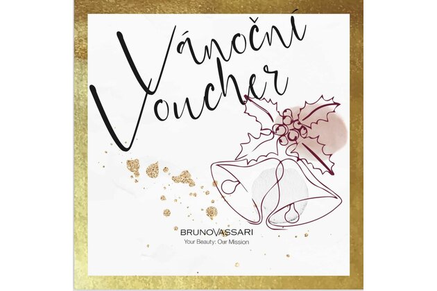 Vánoční voucher s obálkou