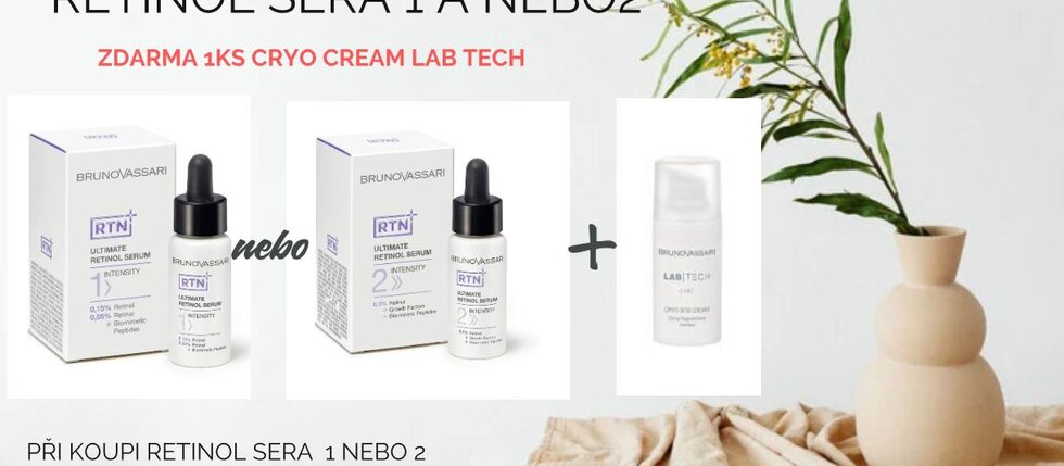 Retinol séra