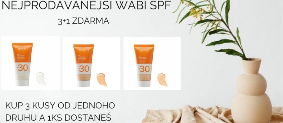 SPF 3 + 1 ZDARMA