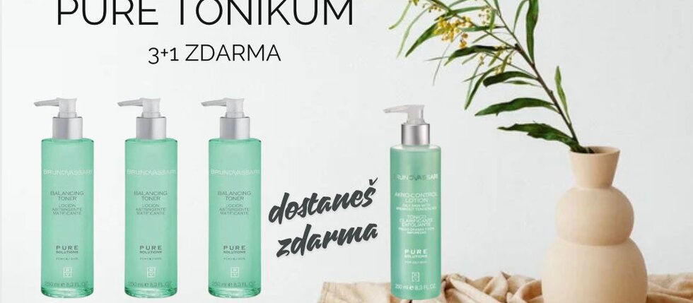 Akné tonikum 3 + 1 ZDARMA