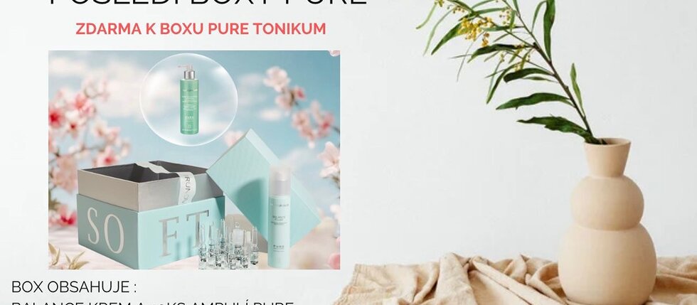 Poslední boxy PURE Poslední boxy PURE